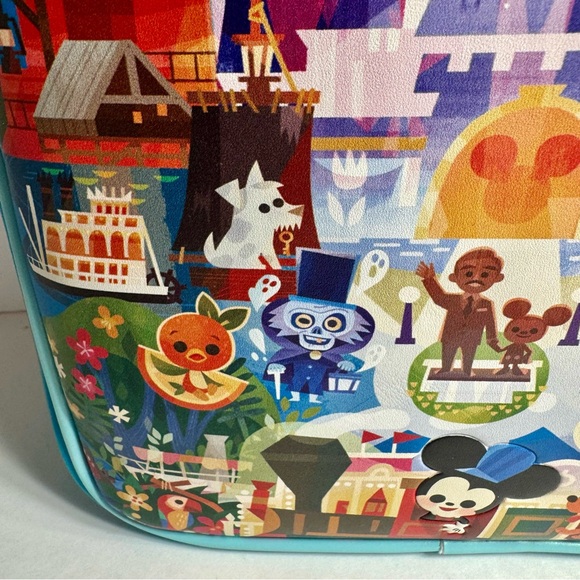 NWT. Disney Loungefly backpack. Joey Chou captures adorable Disney characters - Picture 7 of 16